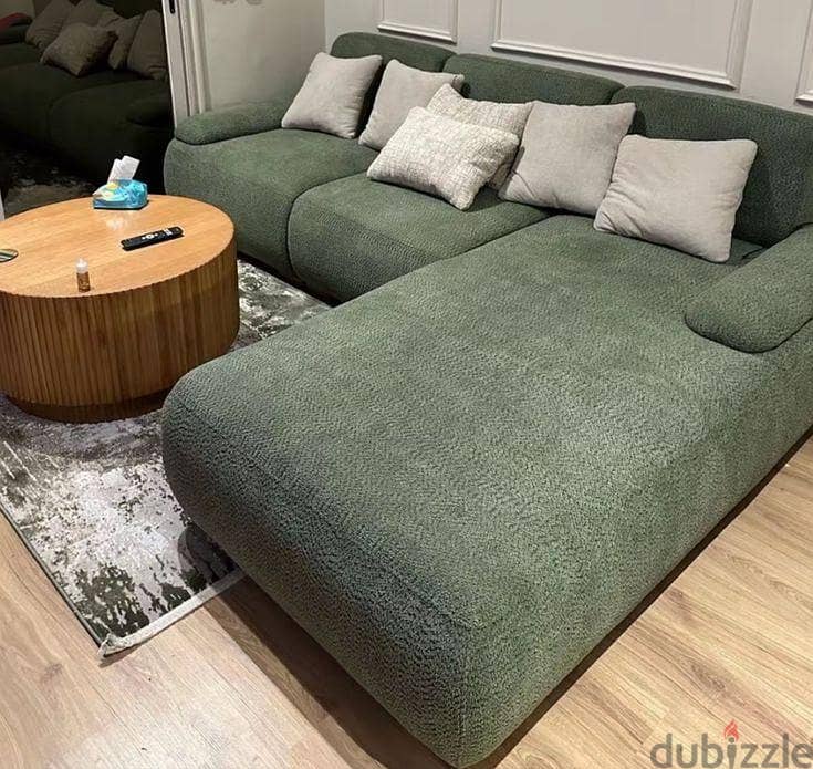L Shape Sofa New 6 Seater - Free Delivery in Muscat 5