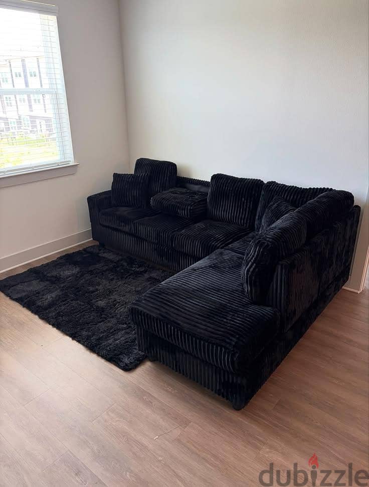 L Shape Sofa New 6 Seater - Free Delivery in Muscat 7