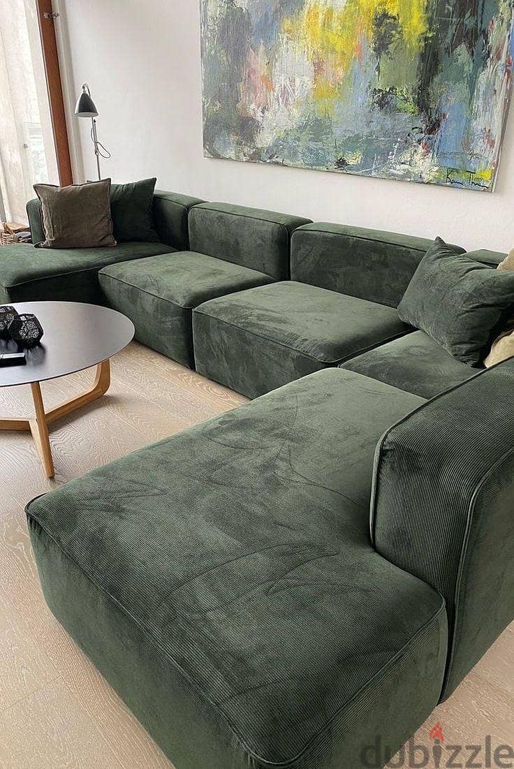 L Shape Sofa New 6 Seater - Free Delivery in Muscat 8