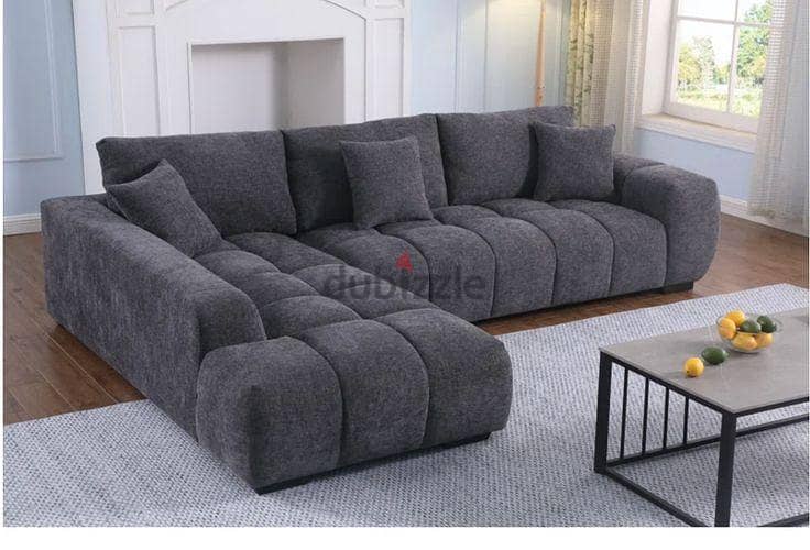 L Shape Sofa New 6 Seater - Free Delivery in Muscat 11