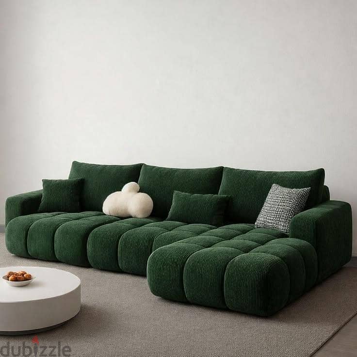 L Shape Sofa New 6 Seater - Free Delivery in Muscat 12