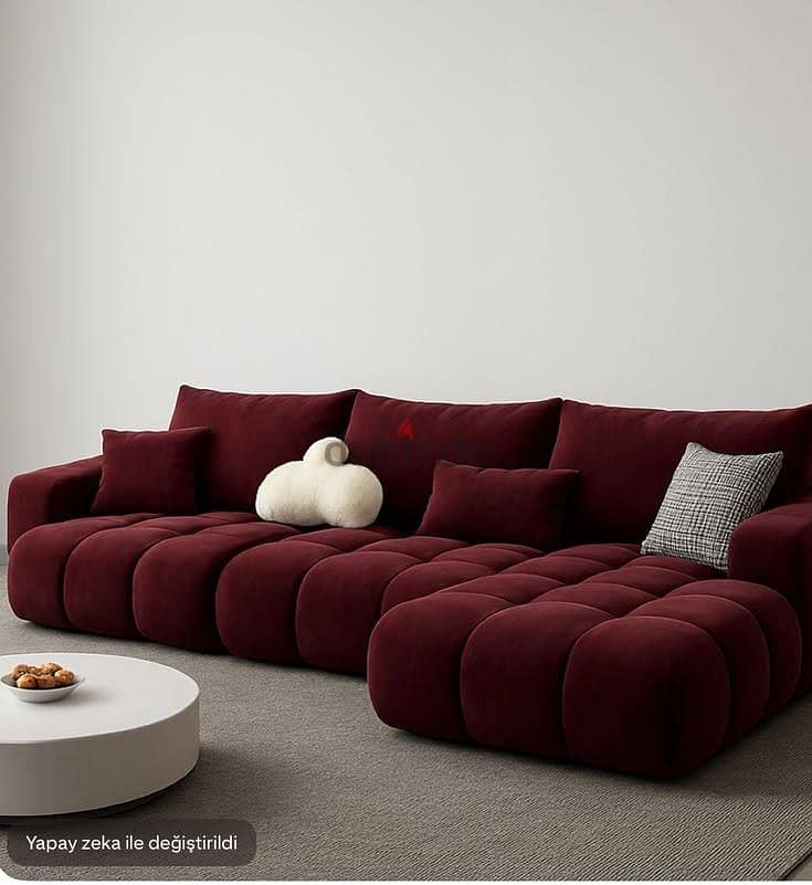 L Shape Sofa New 6 Seater - Free Delivery in Muscat 13