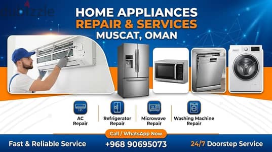 HOME APPLIANCE REPAIR STEP DOOR SERVICE 24/7