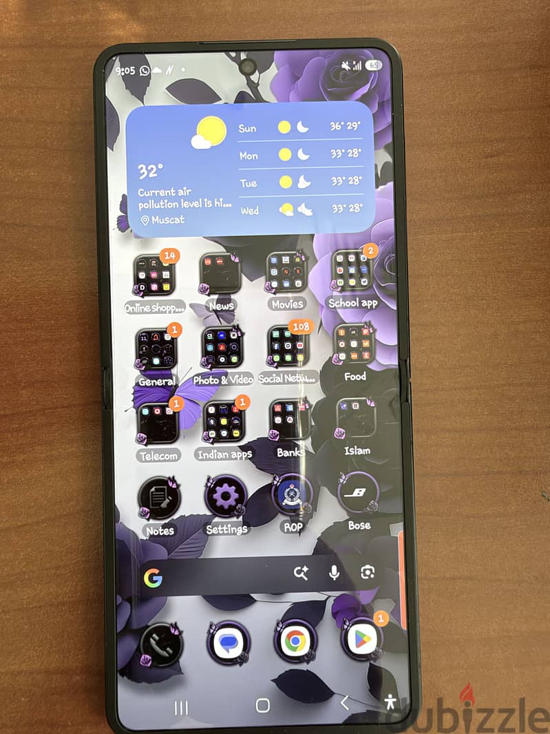 Samsung Flip7, 512 GB/12GB, with clear coat 2