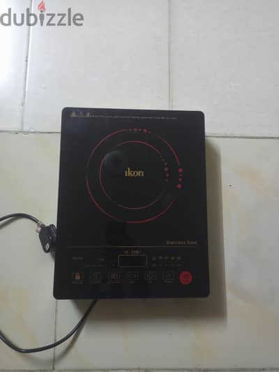 ikon electric stove