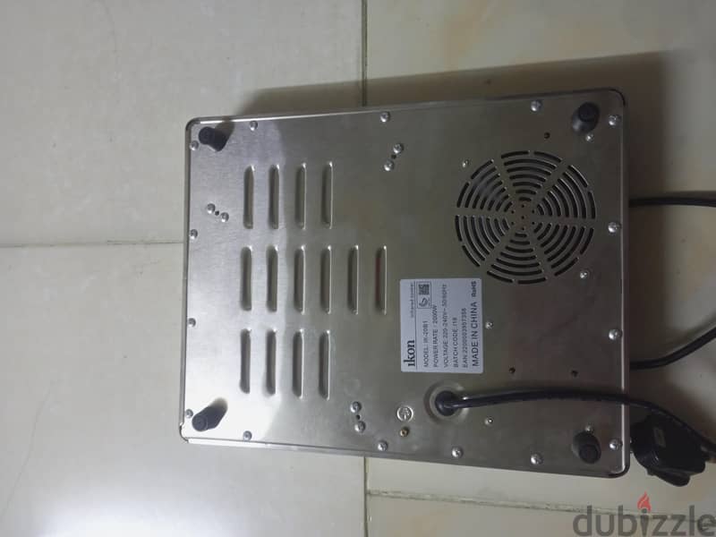 ikon electric stove 1