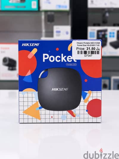 Brand New HIKSEMI Portable SSD 1TB in Oman | Fast Speed