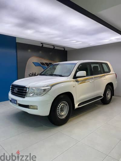 Toyota Land Cruiser 2011