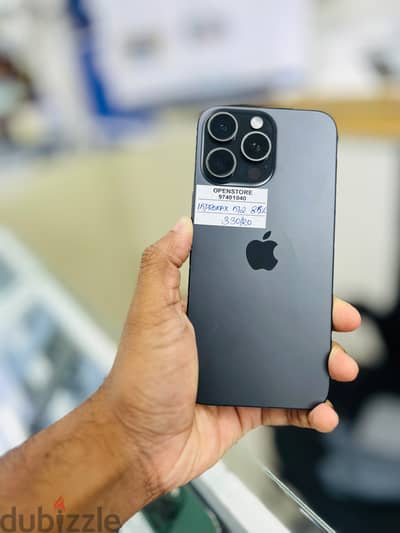Apple - iPhone 15 Pro Max -512 GB - Good performance device