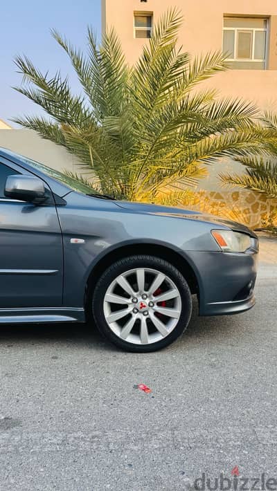 Mitsubishi Lancer 2010