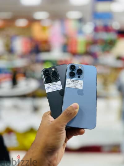 Apple - iPhone 13 Pro -512 GB - Satisfactory phone available ايفون