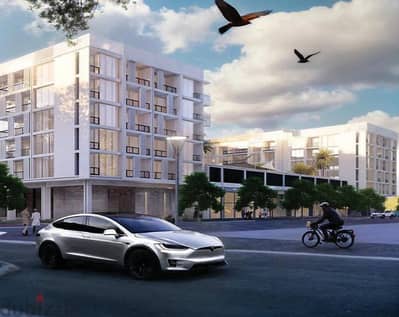 Cheapest 1BR Flat in Sultan Haitham City - أرخص شقة بغرفة وصالة في مدینة السلطان هیثم