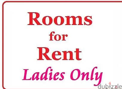 Single Separate Room Rent for Filippine working Ladies