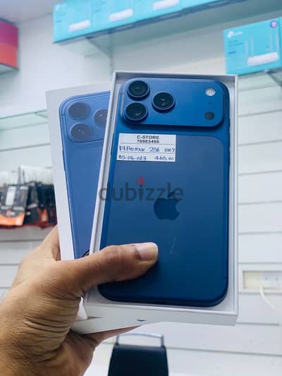 Apple - iPhone 17 Pro Max -256 GB - Perfect device ايفون