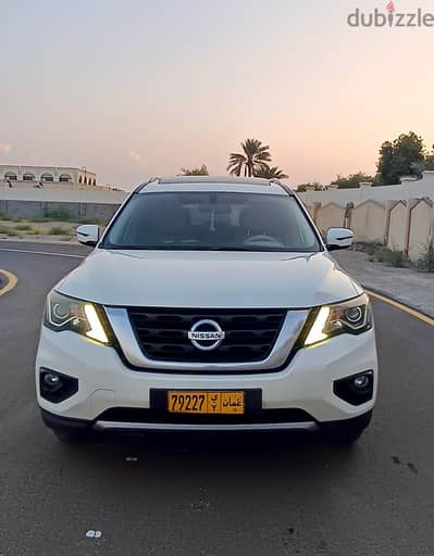 Nissan Pathfinder 2019