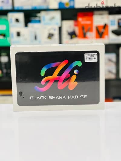 Brand New Black Shark Pad SE in Oman | 128GB Storage | Call: 94333521