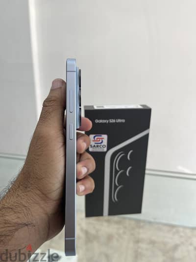 Samsung S26 Ultra 256GB