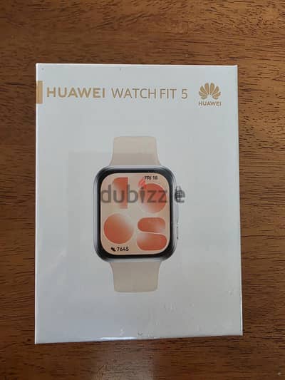 HUAWEI WATCH FIT 5  NEW
