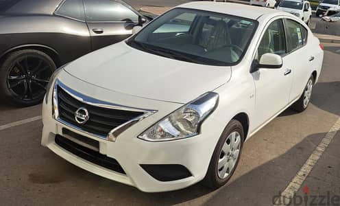 Nissan Sunny monthly rent