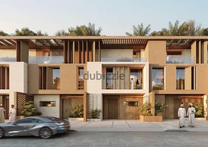 2BR Boulevard View  113m²  Freehold  Muscat  Sultan Haitham City
