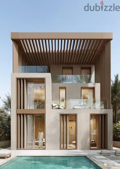 1BR Courtyard Home  83m²  Wadi Zaha  Freehold  Sultan Haitham City
