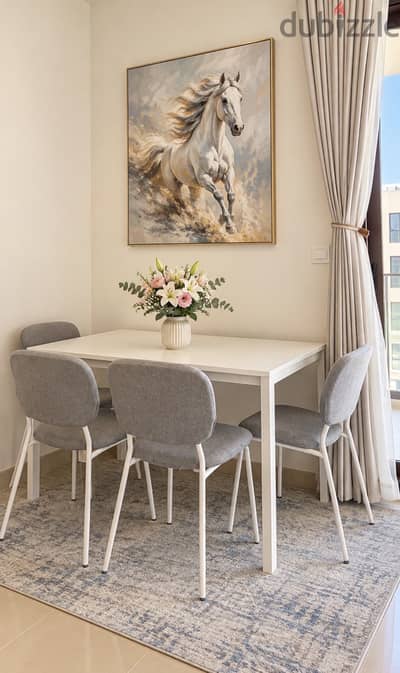 Dining table