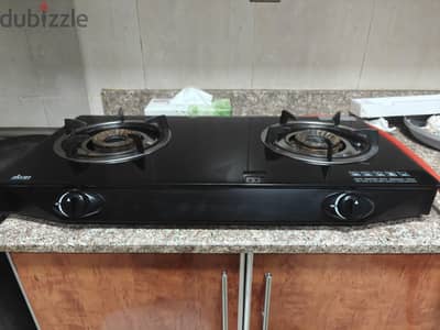 Auto Ignition Gas Stove (2 Burners)