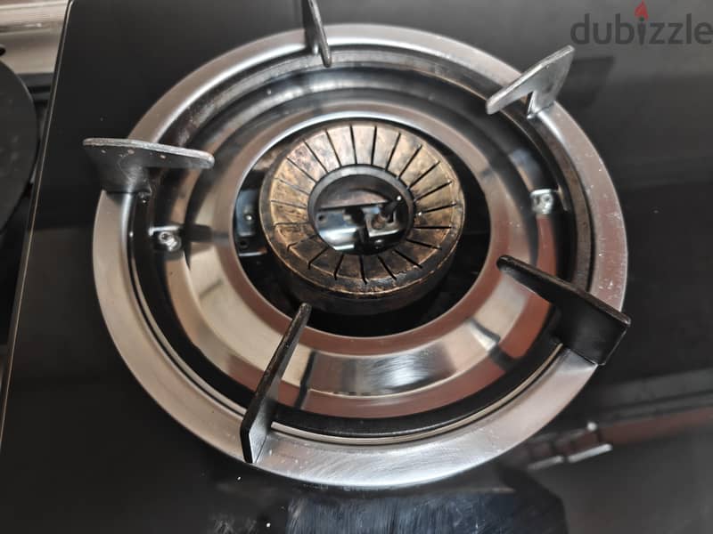 Auto Ignition Gas Stove (2 Burners) 1