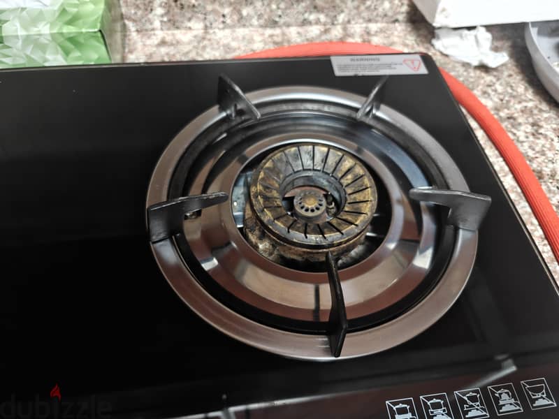 Auto Ignition Gas Stove (2 Burners) 2