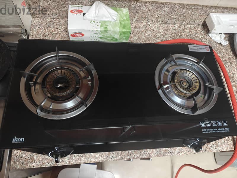 Auto Ignition Gas Stove (2 Burners) 3