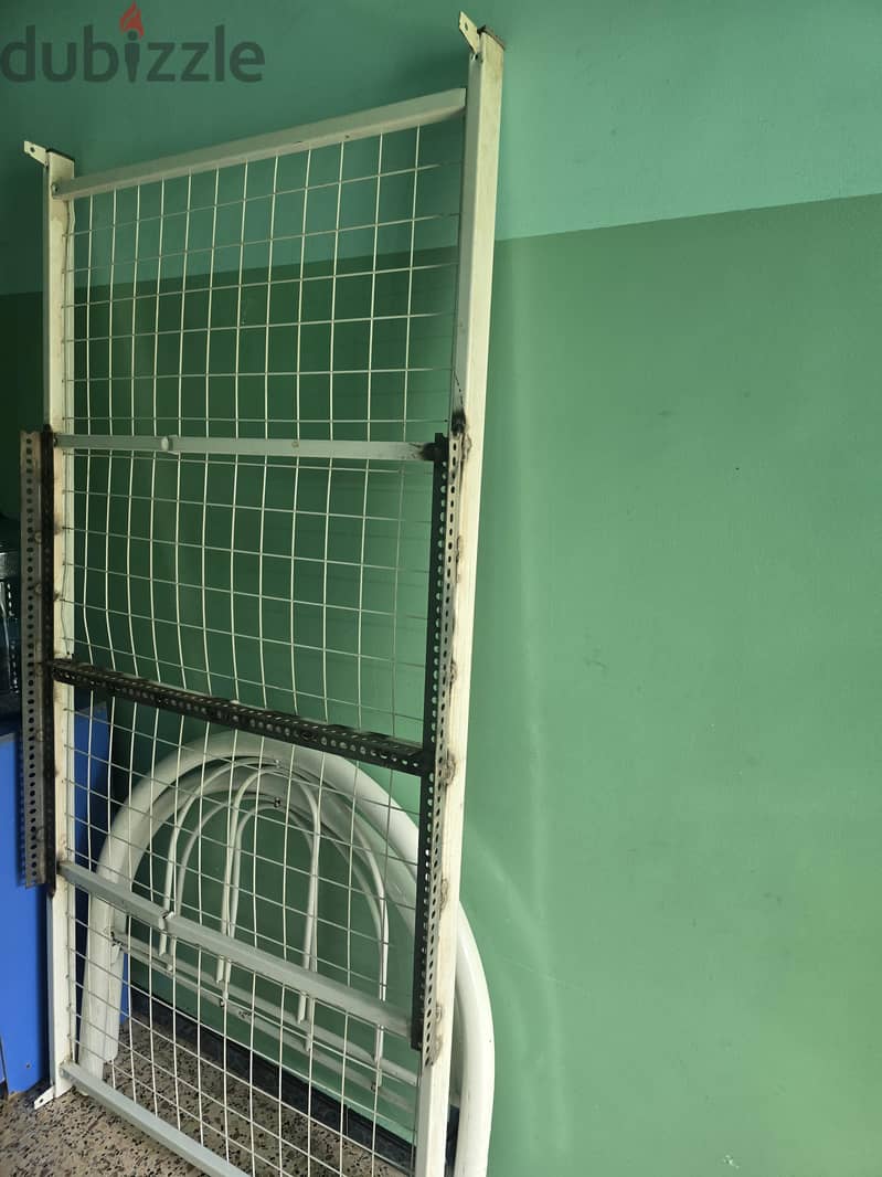 strong iron cot 1