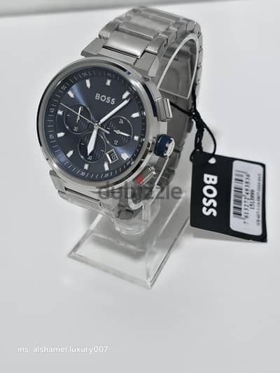 عرض على ساعة hugo boss الفخمة