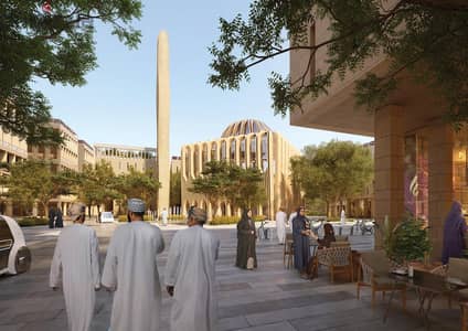 3BR Courtyard Pool Penthouse  303m²  Freehold  Sultan Haitham City