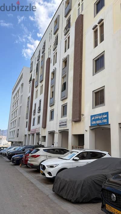 Well maintained 1bhk residential and commercial for sale in ruwi | UMAS17
