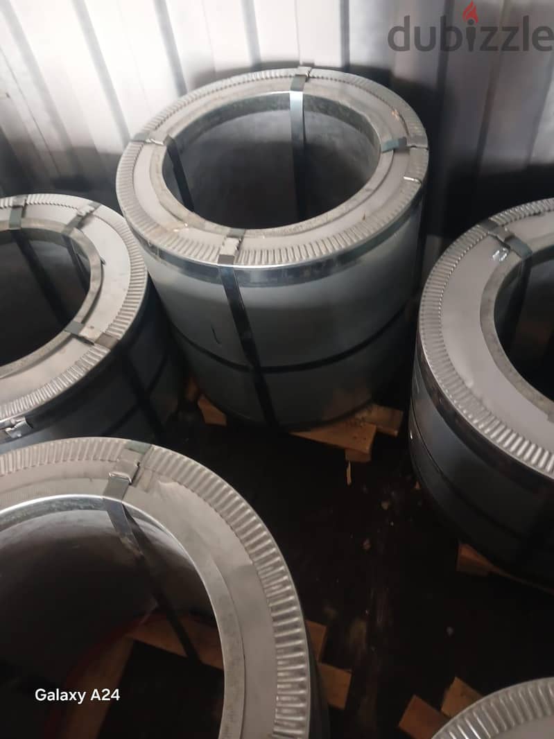 high Quality Galvanized steel sheet coils( Gl coils) for sale. 3