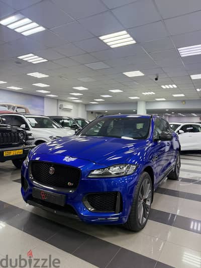 جاكوار F-PACE R-DYNAMIC S 2017