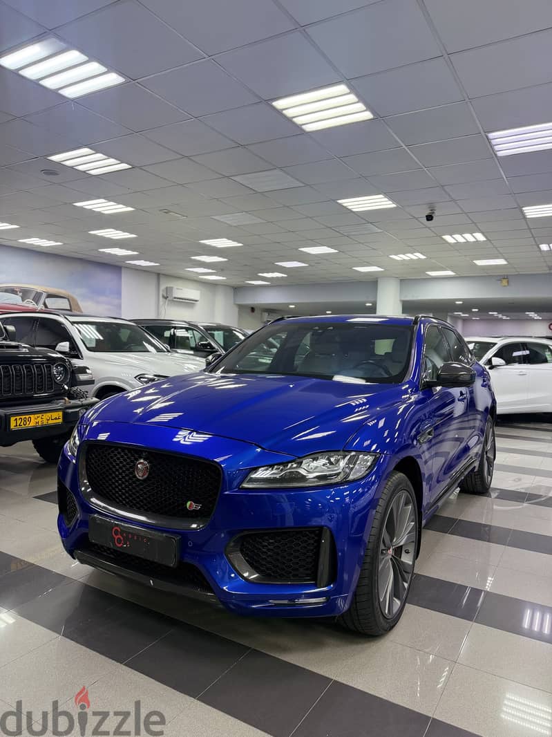 جاكوار F-PACE R-DYNAMIC S 2017
