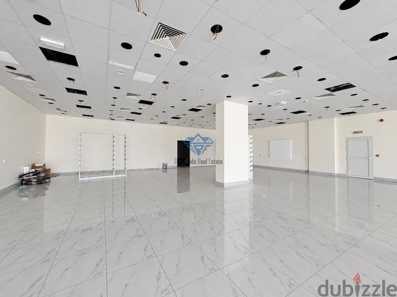 Commercial Showroom for Rent – Al Ghubrah 1