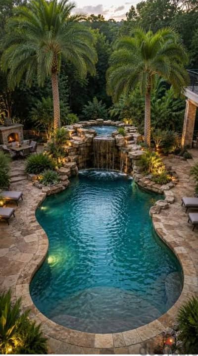 swimming pool construction