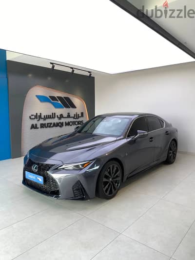 Lexus IS 350 2024