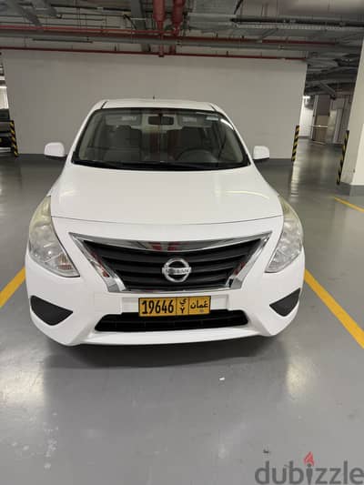 Nissan Sunny 2015