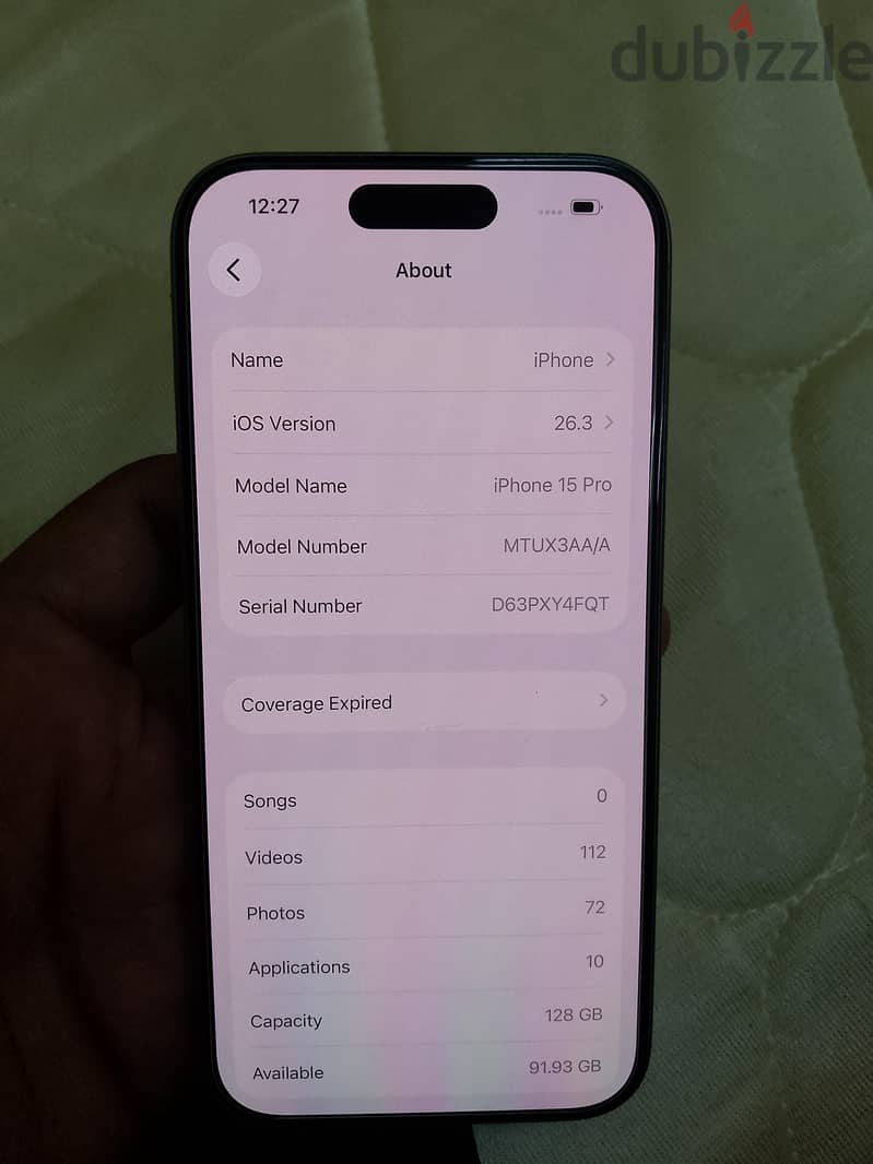 Apple - iPhone 15 Pro 6