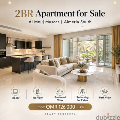 Luxury 2BR Apartment for Sale | Al Mouj Muscat 