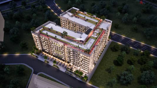 Furnished Off Plan 2 Bed Apartment for Sale | شقة غرفتين مفروشة قيد الإنشاء