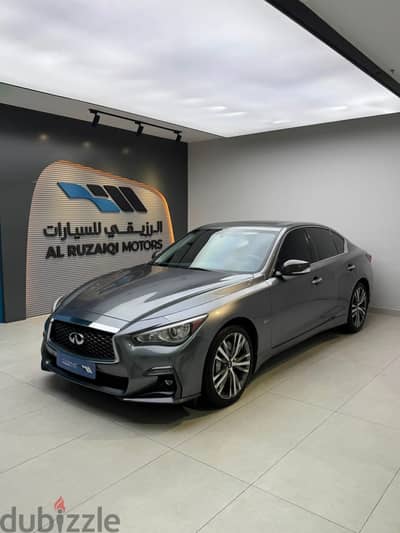 Infiniti Q50 2018