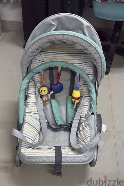 Baby Rocker Cradle for Urgent Sale. Expat Leaving Oman.