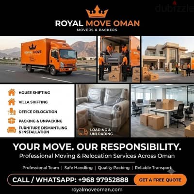 HOUSE MOVING & PACKING TRANSPORT