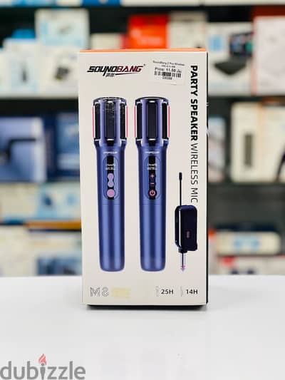 Brand New Soundbang Microphone in Oman | Clear Audio | Call: 94333521