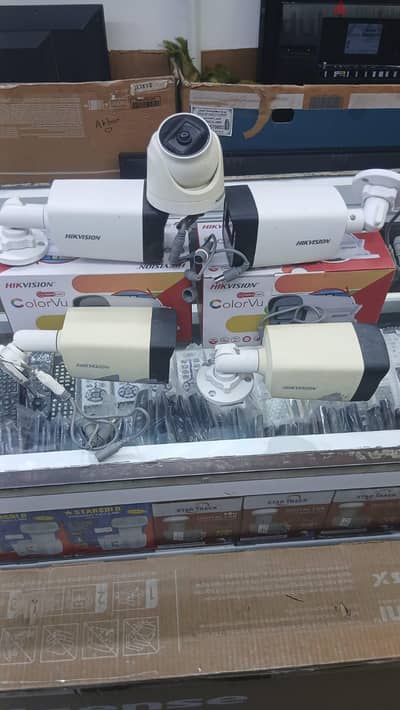 used cctv camera and DVR for sale
