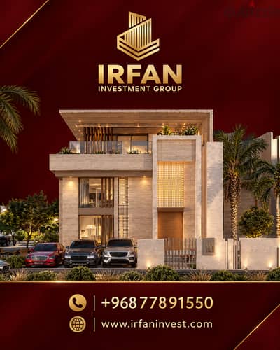 4-Bedroom Standalone Freehold Villa | 50 Installments
